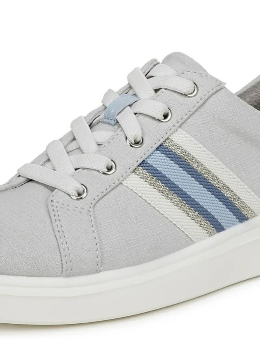 BZees Womens Happy Friday Lace up Sneaker